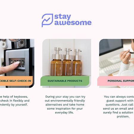Stay Awesome - Urban Jungle Apartment Zentral, Wilhelmshoehe คาสเซล ภายนอก รูปภาพ