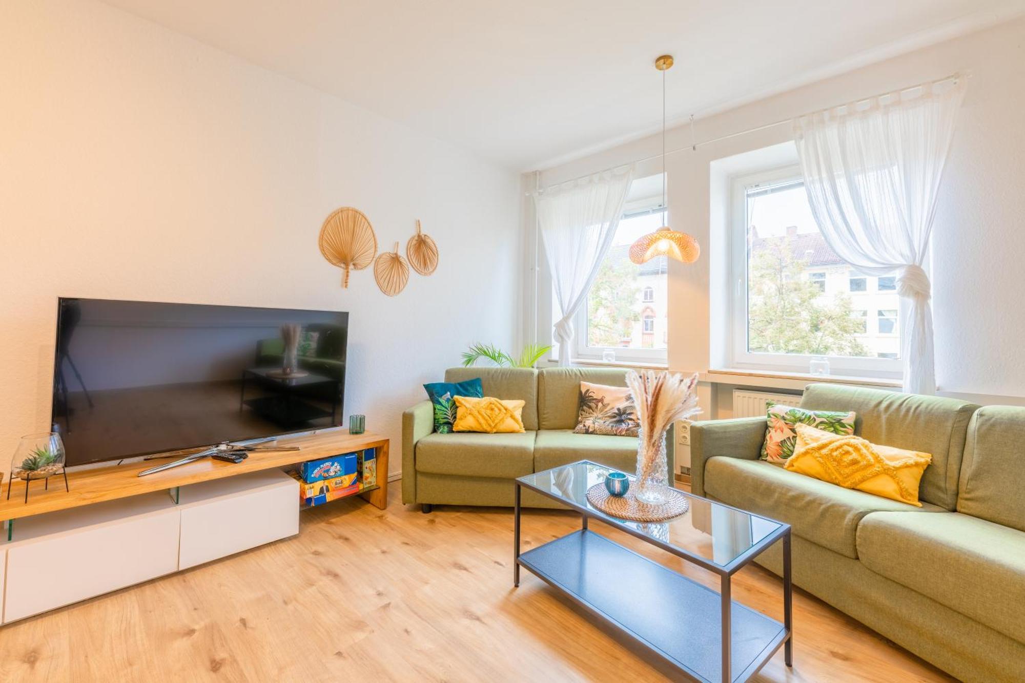 Stay Awesome - Urban Jungle Apartment Zentral, Wilhelmshoehe คาสเซล ภายนอก รูปภาพ