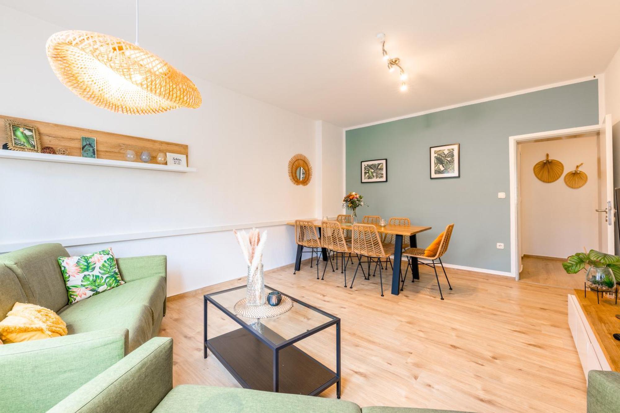 Stay Awesome - Urban Jungle Apartment Zentral, Wilhelmshoehe คาสเซล ภายนอก รูปภาพ