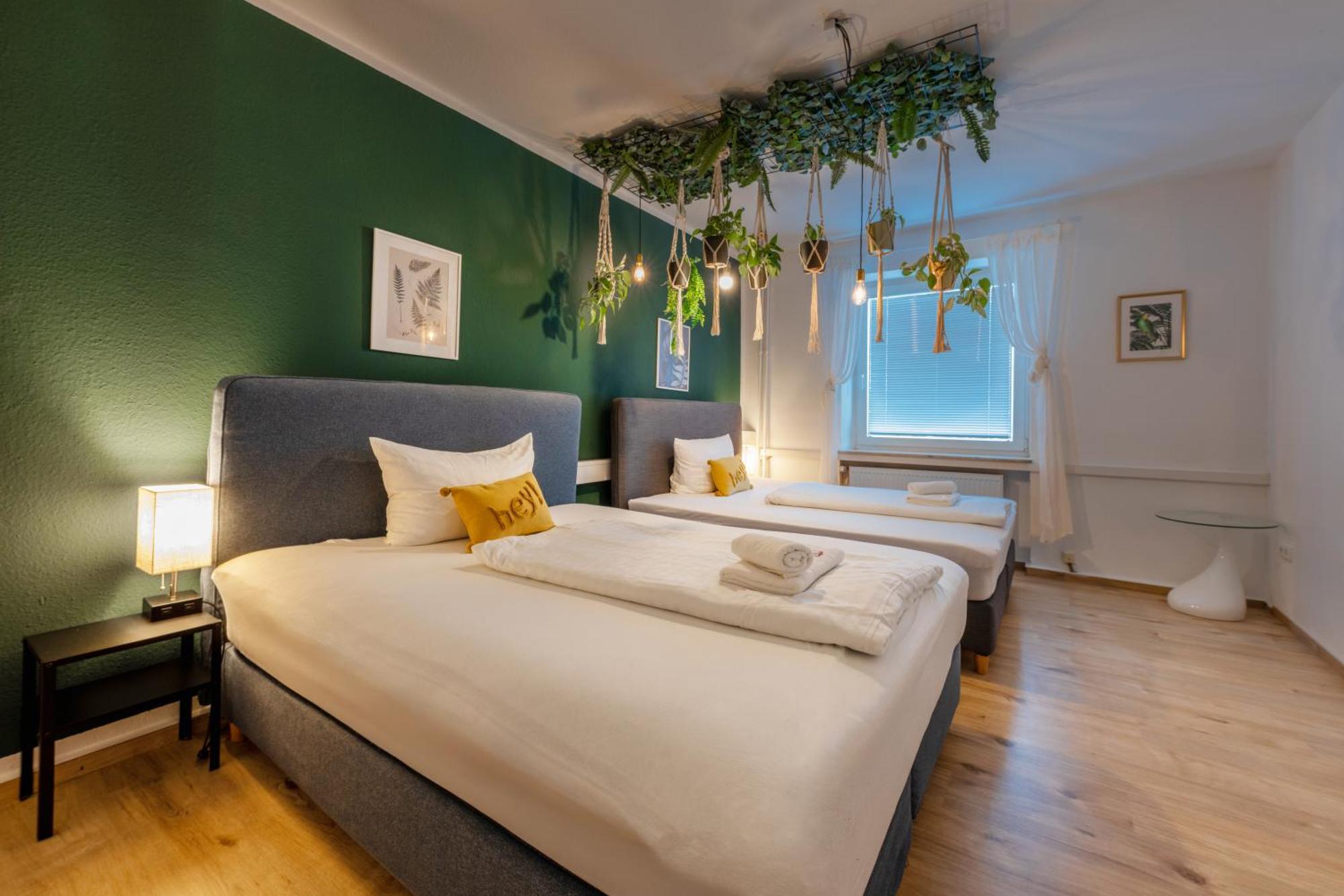 Stay Awesome - Urban Jungle Apartment Zentral, Wilhelmshoehe คาสเซล ภายนอก รูปภาพ